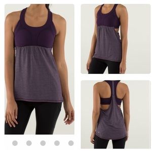 Lululemon: 2-in-Run tank ✨SZ:4